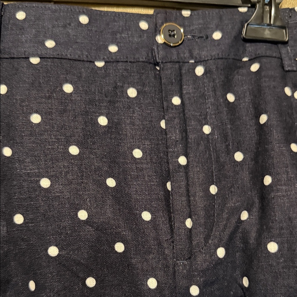 Polka Dot Blazer and Shorts Set - Picture 5 of 6